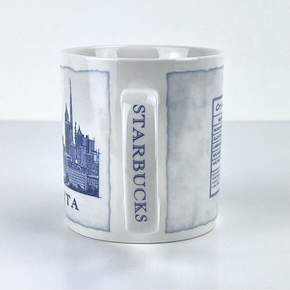 Starbucks Atlanta cities coffee mug Hotlanta - Picture 4 of 8